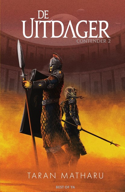 De uitdager, Taran Matharu - Ebook - 9789000366323