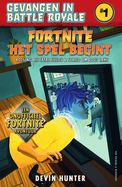 Fortnite - Het spel begint, Devin Hunter - Paperback - 9789000366378