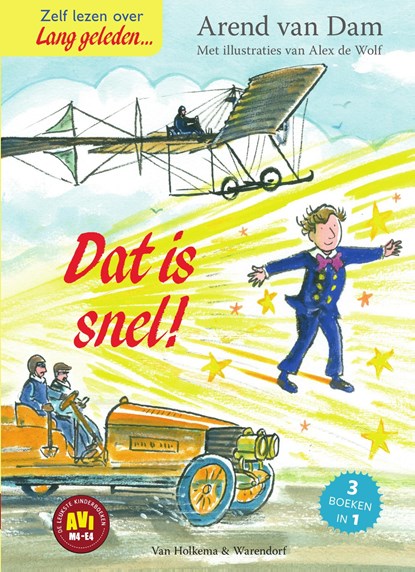 Dat is snel!, Arend van Dam - Ebook - 9789000366460