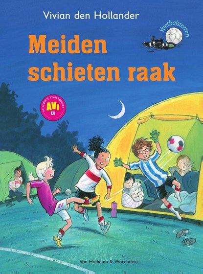 Meiden schieten raak, Vivian den Hollander - Gebonden - 9789000366477