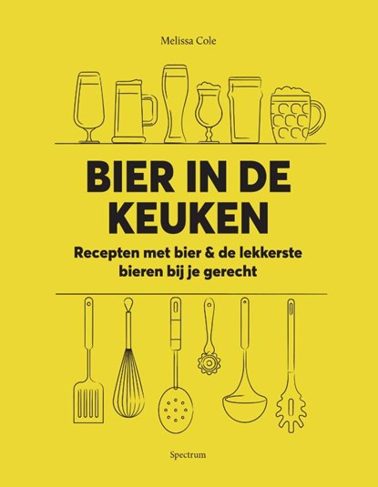 Bier in de keuken, Melissa Cole - Gebonden - 9789000366569