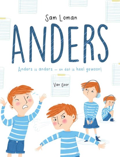 Anders, Sam Loman - Gebonden - 9789000366675