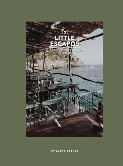 Los little Escapos, Maartje Diepstraten - Gebonden - 9789000366682