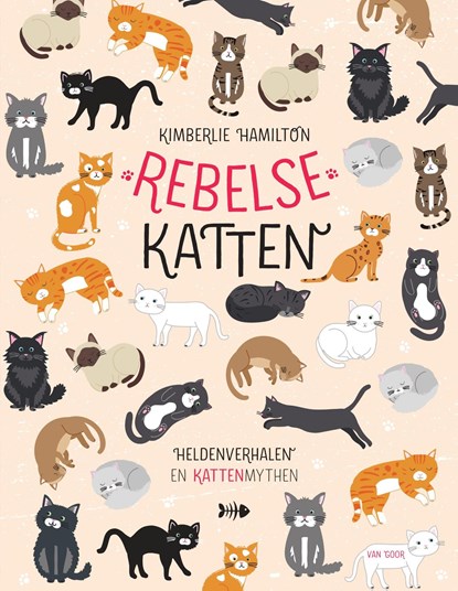 Rebelse katten, Kimberlie Hamilton - Ebook - 9789000366859