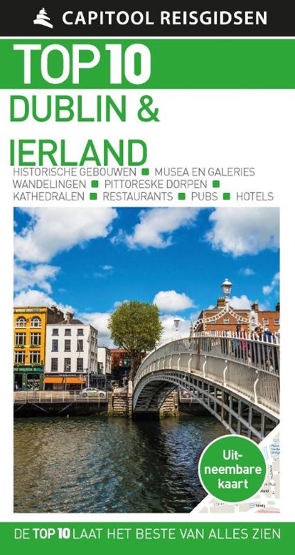 Dublin & Ierland, Capitool - Paperback - 9789000366903