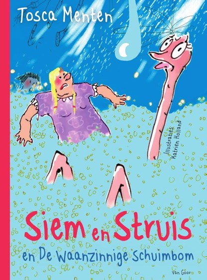 Siem en Struis en De Waanzinnige Schuimbom, Tosca Menten - Gebonden - 9789000366927