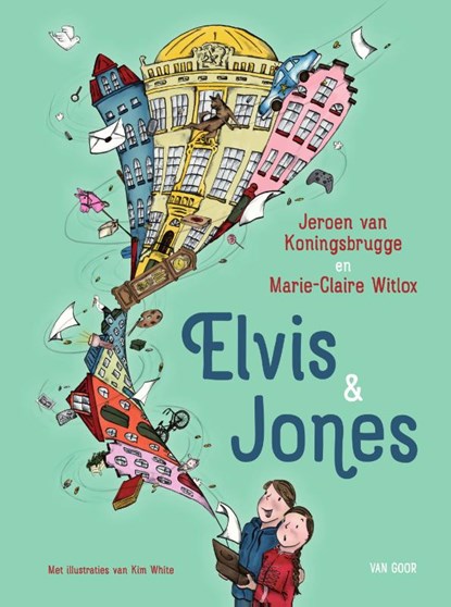 Elvis & Jones, Jeroen van Koningsbrugge ; Marie-Claire Witlox - Gebonden - 9789000366941