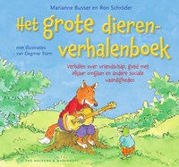 Het grote dierenverhalenboek | Marianne Busser ; Ron Schröder | 