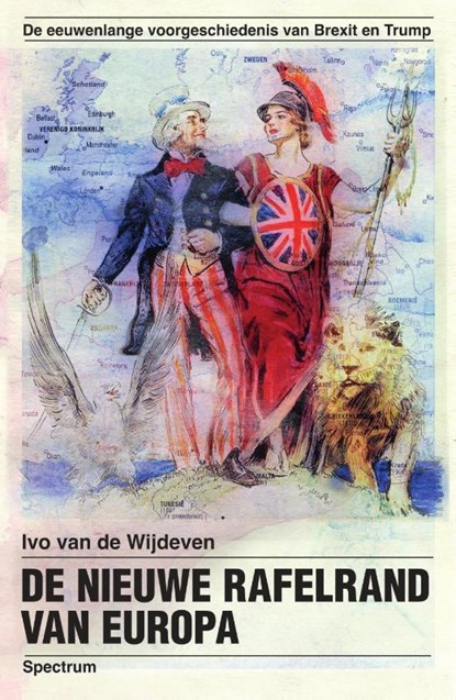 De nieuwe rafelrand van Europa, Ivo van de Wijdeven - Paperback - 9789000367498