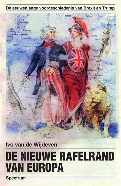 De nieuwe rafelrand van Europa, Ivo van de Wijdeven - Ebook - 9789000367504