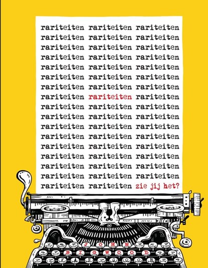 Rariteiten, John Bigwood - Gebonden - 9789000367771