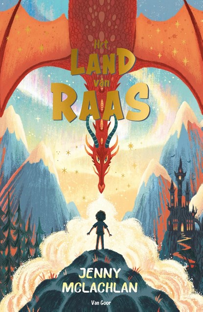 Het land van Raas, Jenny McLachlan - Ebook - 9789000367825