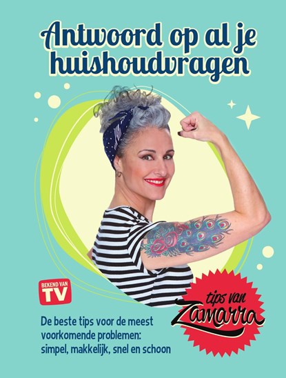 Antwoord op al je huishoudvragen, Zamarra Kok - Ebook - 9789000367832