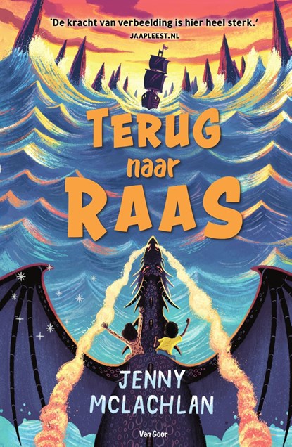 Terug naar Raas, Jenny McLachlan - Ebook - 9789000367931