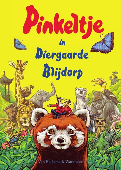 Pinkeltje in Diergaarde Blijdorp, Studio Dick Laan - Ebook - 9789000368150