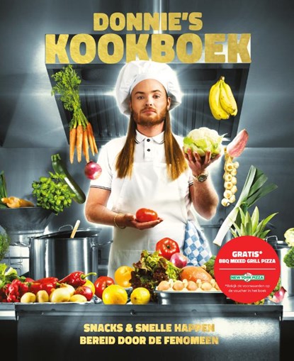 Donnie's kookboek, Rapper Donnie - Gebonden - 9789000368181
