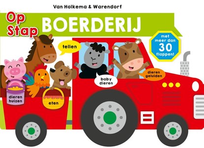 Op stap boerderij, Roger Priddy - Gebonden - 9789000368310