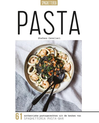 Pasta, Stefano Cavallari - Paperback - 9789000368501