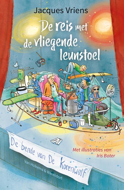 De reis met de vliegende leunstoel, Jacques Vriens - Ebook - 9789000368532