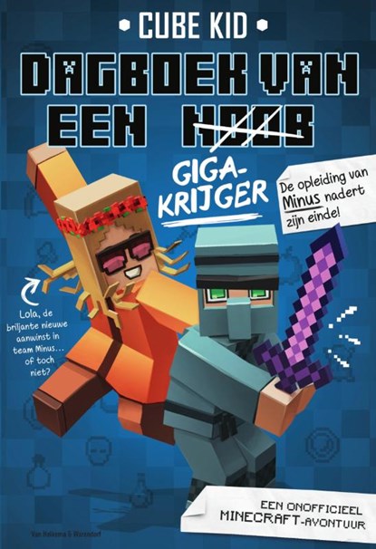 Gigakrijger, Cube Kid - Paperback - 9789000368549