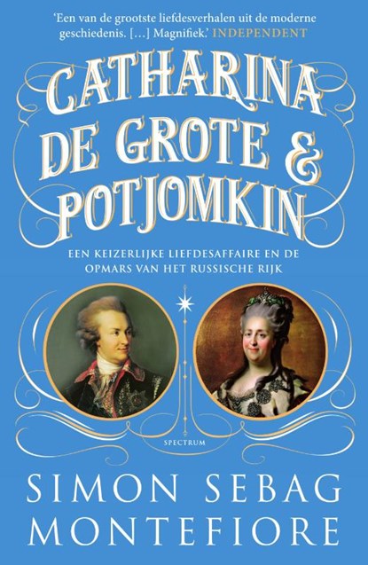 Catharina de Grote en Potjomkin, Simon Montefiore - Paperback - 9789000368563