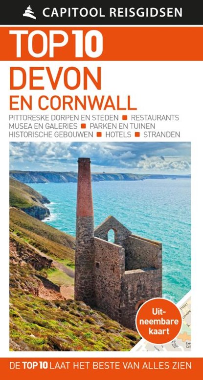 Devon en Cornwall, Capitool - Paperback - 9789000368655