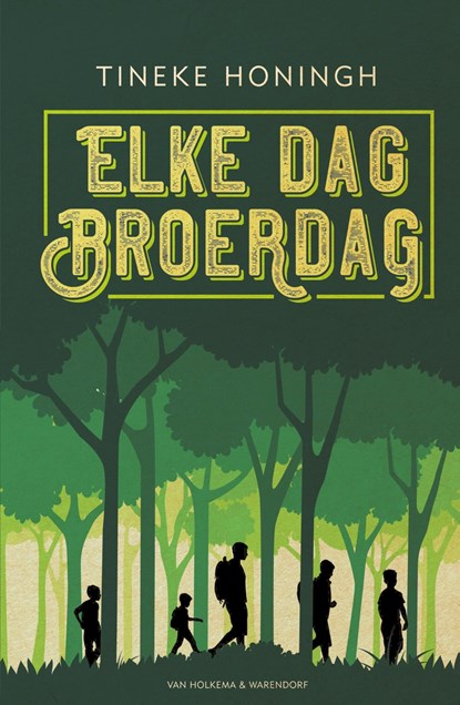 Elke dag broerdag, Tineke Honingh - Ebook - 9789000368976