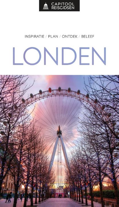Londen, Capitool - Paperback - 9789000369034