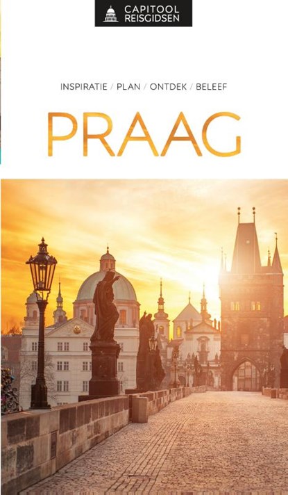 Praag, Capitool - Paperback - 9789000369065