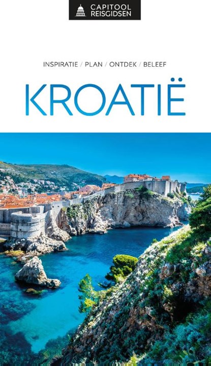 Kroatië, Capitool - Paperback - 9789000369164