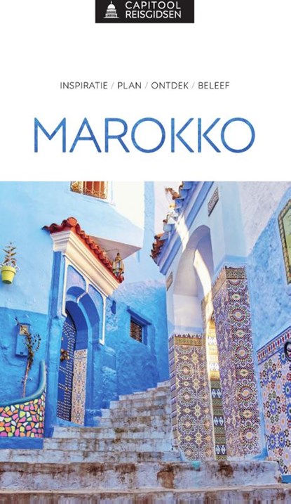 Marokko, Capitool - Paperback - 9789000369171