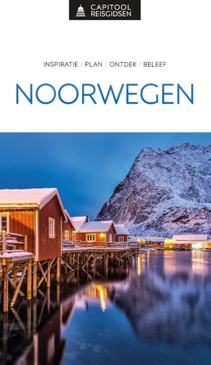 Noorwegen, Capitool - Paperback - 9789000369195