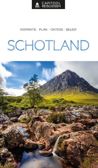 Schotland, Capitool - Paperback - 9789000369218