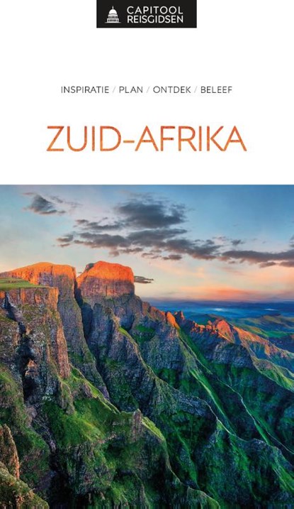 Zuid-Afrika, Capitool - Paperback - 9789000369249