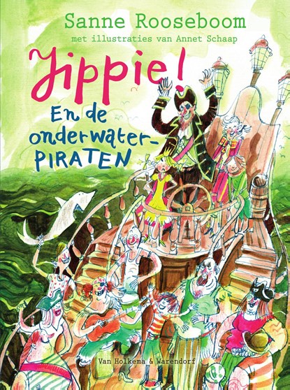 Jippie! En de Onderwaterpiraten, Sanne Rooseboom - Ebook - 9789000369423