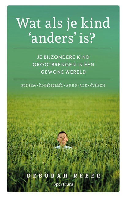 Wat als je kind 'anders' is?, Deborah Reber - Ebook - 9789000369621