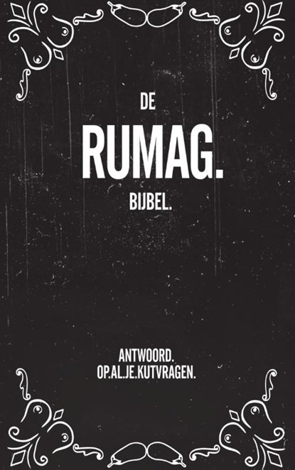 De Rumag bijbel, Rumag - Gebonden - 9789000369638