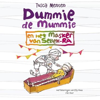 Dummie de mummie en het masker van Sebek-Ra, Tosca Menten - Luisterboek MP3 - 9789000369652