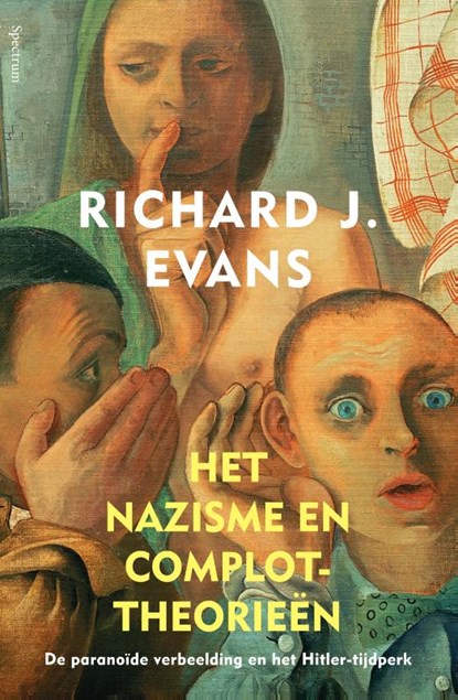 Het nazisme en complottheorieën, Richard Evans - Gebonden - 9789000369904