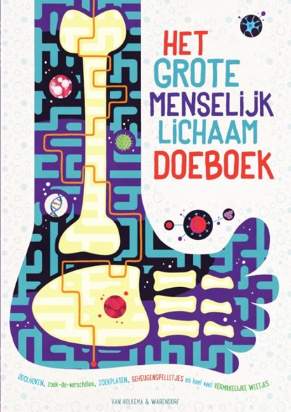 Het grote menselijk lichaam doeboek, niet bekend - Paperback - 9789000369942