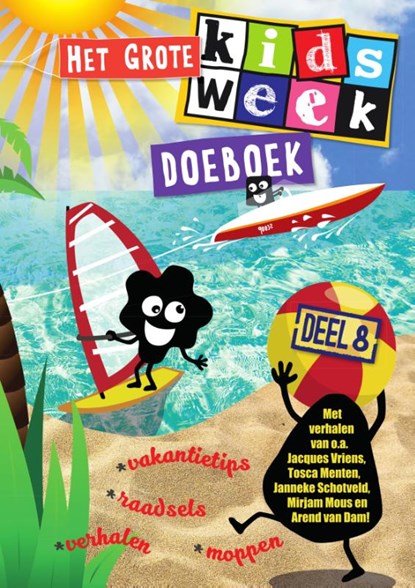Het grote Kidsweek doeboek deel 8, niet bekend - Paperback - 9789000369959