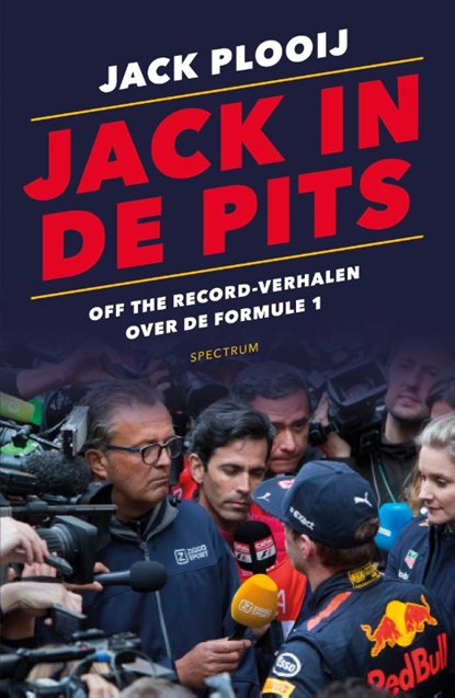 Jack in de pits, Jack Plooij - Paperback - 9789000369966