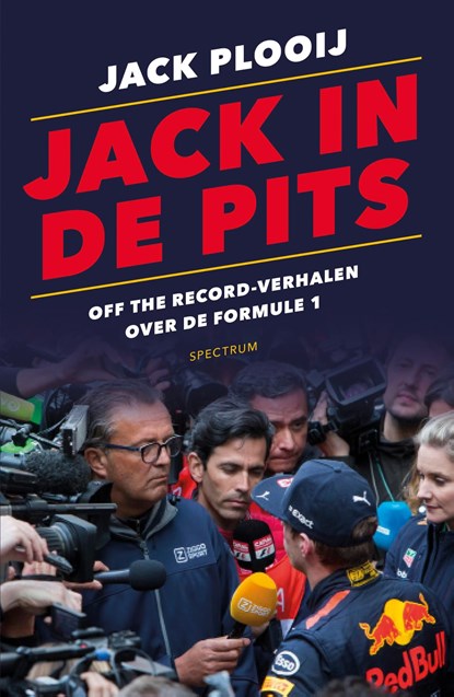Jack in de pits, Jack Plooij - Ebook - 9789000369973