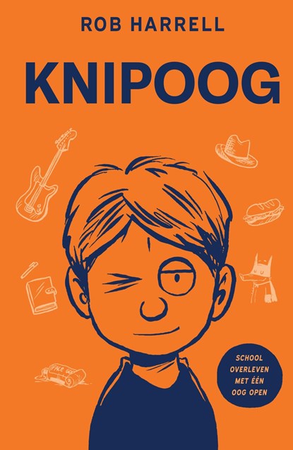 Knipoog, Rob Harrell - Ebook - 9789000370009