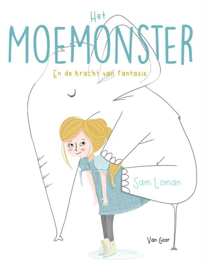 Het moemonster, Sam Loman - Gebonden - 9789000370122