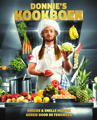 Donnie's kookboek, Rapper Donnie - Ebook - 9789000370245
