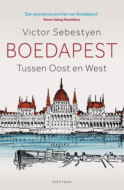 Boedapest, Victor Sebestyen - Ebook - 9789000370320