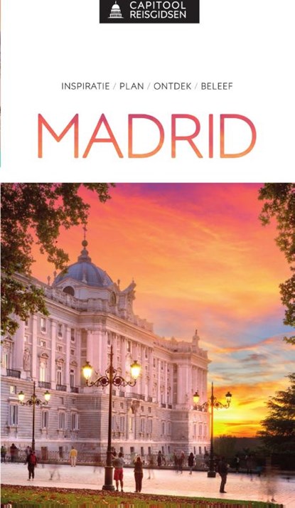 Madrid, niet bekend - Paperback - 9789000370443