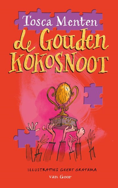 De gouden Kokosnoot, Tosca Menten - Gebonden - 9789000370511