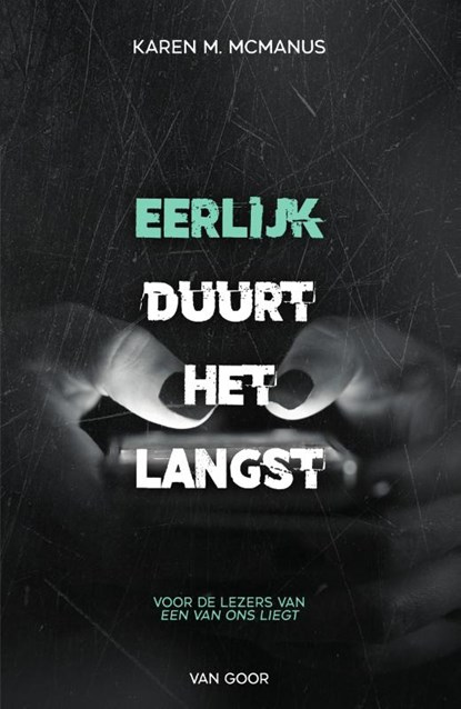 Eerlijk duurt het langst, Karen McManus - Paperback - 9789000370870